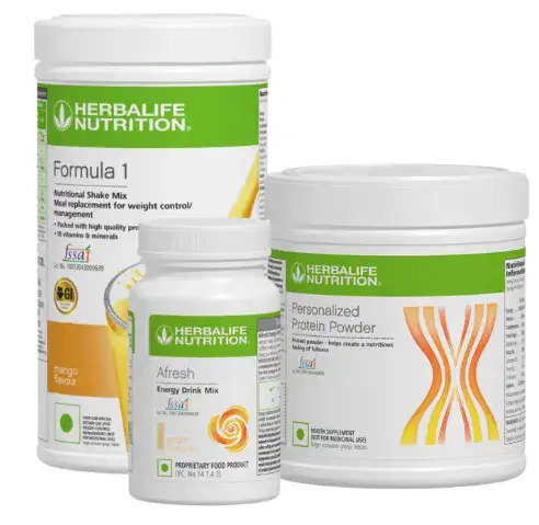 Formula 1 Mango 500g + Protein Powder 200g + Afresh Lemon 50g (Set of 3)
