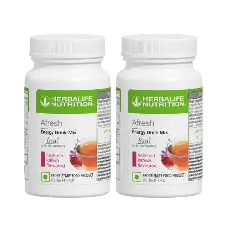 Afresh Energy Drink Mix Kashmiri Kahwa (Pack Of 2)