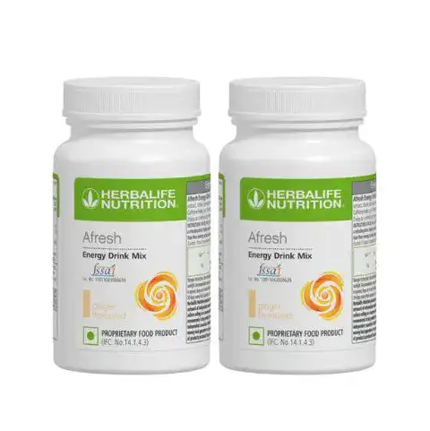 Afresh Energy Drink Mix 50g Ginger(Pack Of 2)