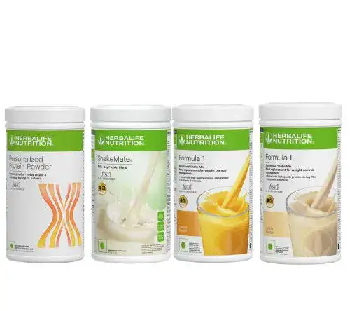 Nutrition Pack | Formula 1 Vanilla & Mango Shake + ShakeMate + Protein 400g