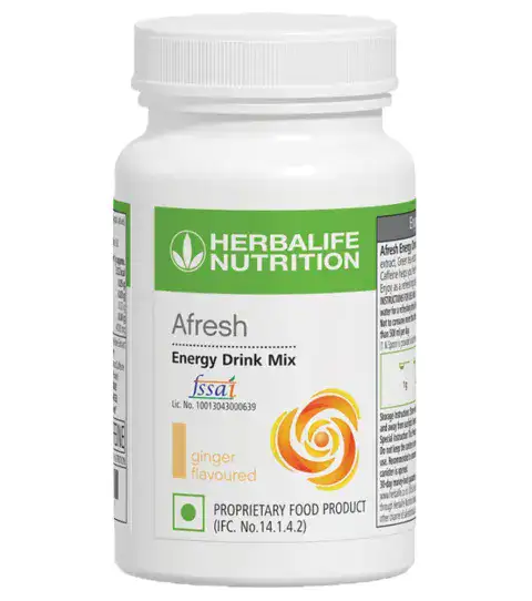 Afresh Energy Drink Gingar - 50g