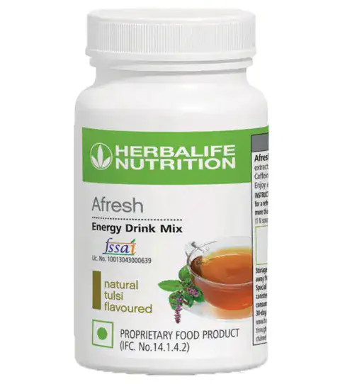 Afresh Energy Drink Tulsi - 50g