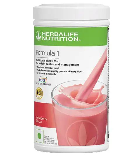 Formula 1 Nutritional  Shake Mix Strawberry - 500g